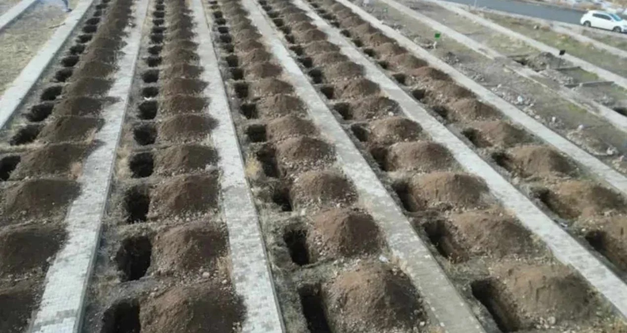 Erzurum'da Kışa Hazırlık: 500 Mezar Kazılıyor - www.gundemedair.com
