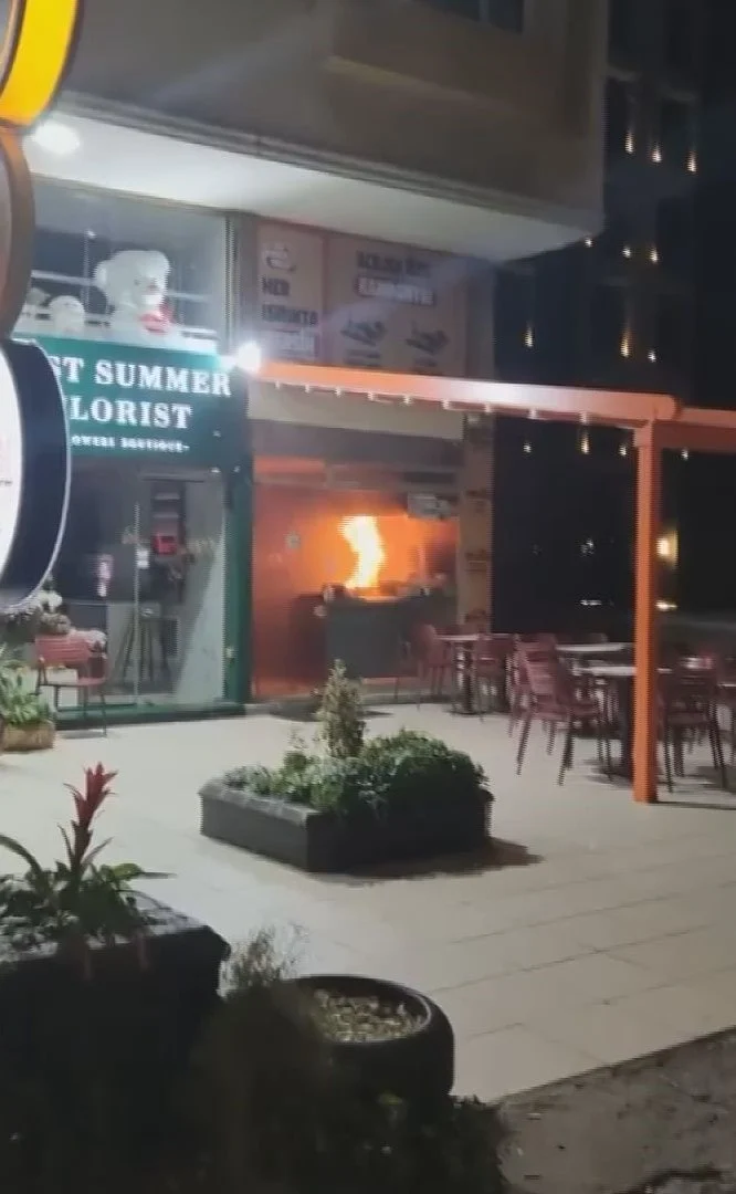 Etiler'de restoran alev alev yandı - www.gundemedair.com