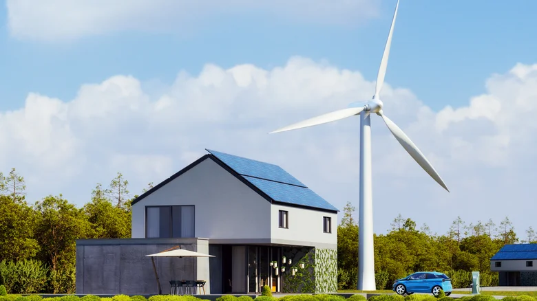 Ev Tipi Rüzgâr Türbinleriyle Elektrik Üretimi: Gerçek Veriler - www.gundemedair.com