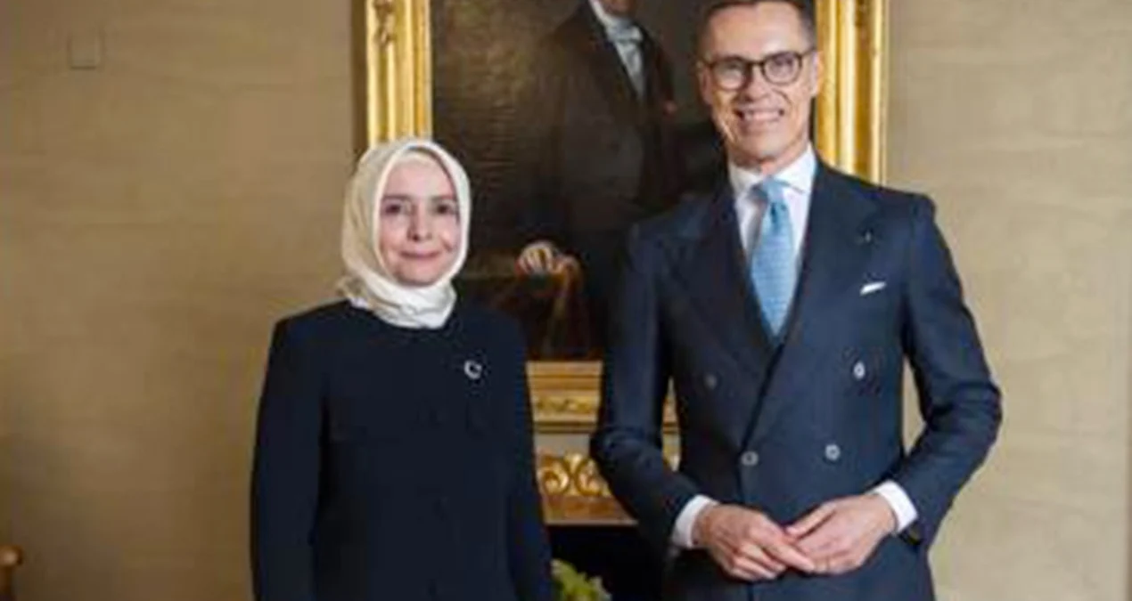 Fatma Betül Sayan Kaya'nın ablası Ayşe Hilal Sayan Koytak, Finlandiya'da Büyükelçi olarak göreve başladı - www.gundemedair.com