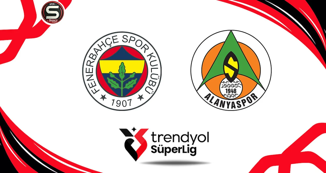 Fenerbahçe, Alanyaspor'u Konuk Ediyor: Maç Bilgileri ve Yayın Detayları - www.gundemedair.com