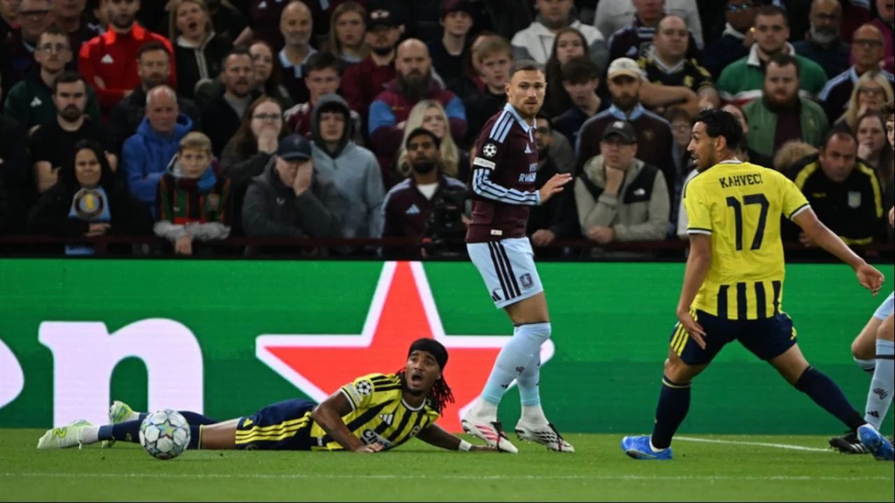 Fenerbahçe, Aston Villa deplasmanında 6-0 mağlup oldu - www.gundemedair.com