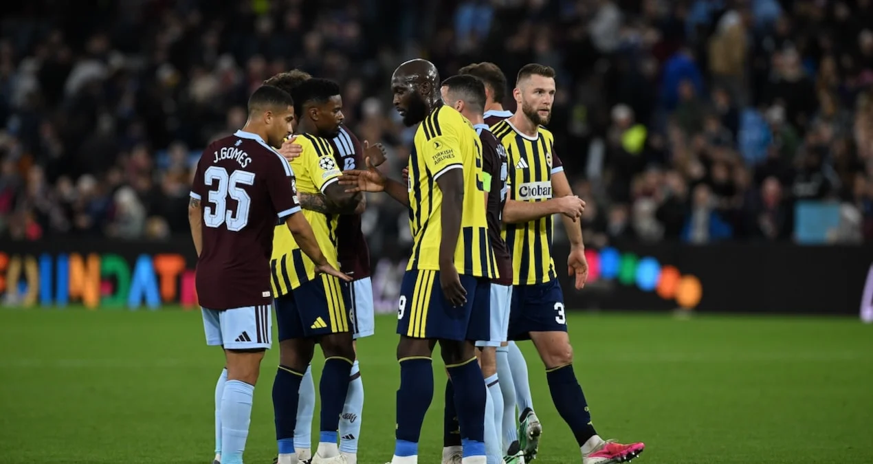 Fenerbahçe, Aston Villa'ya 6-0 mağlup oldu - www.gundemedair.com