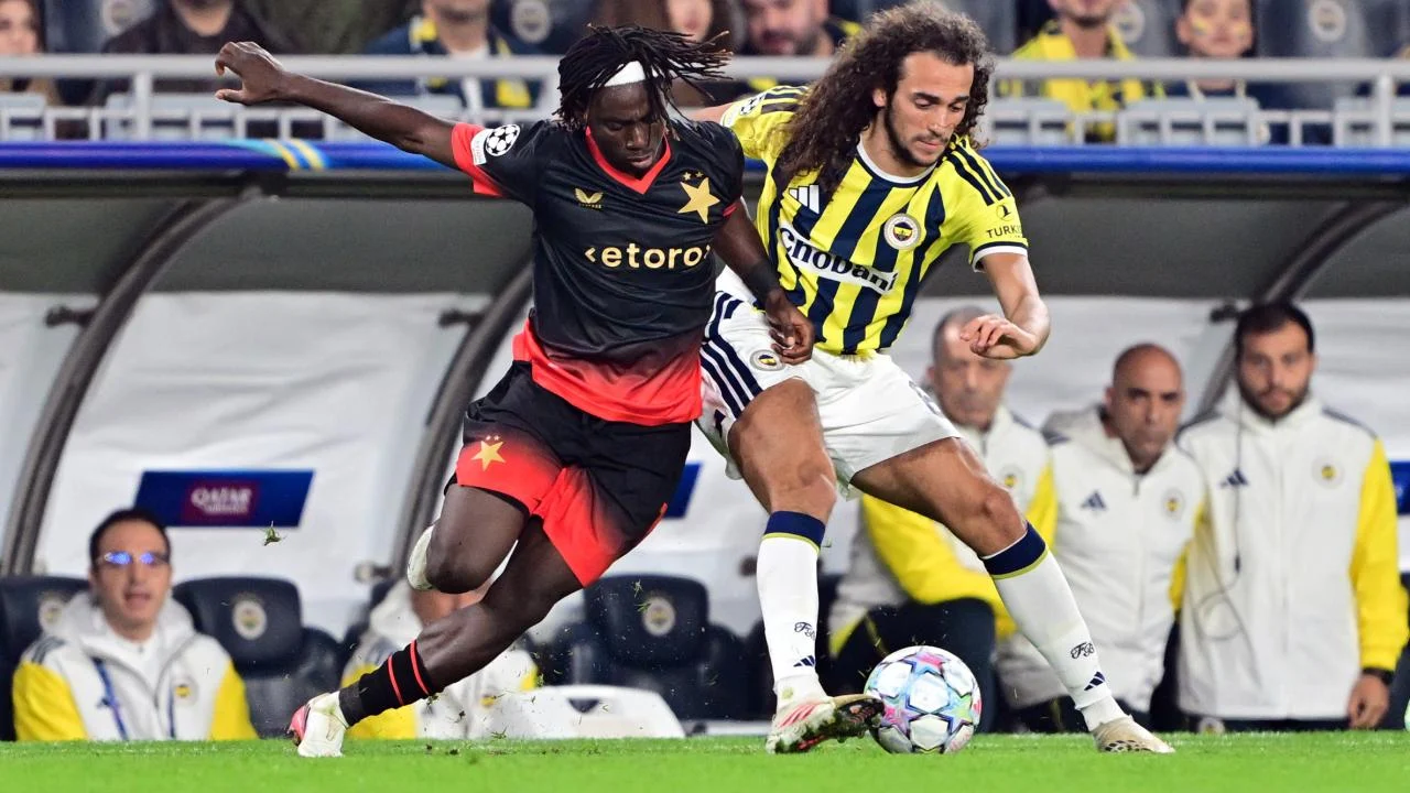 Fenerbahçe, Slavia Prag ile 2-2 Berabere Kaldı - www.gundemedair.com
