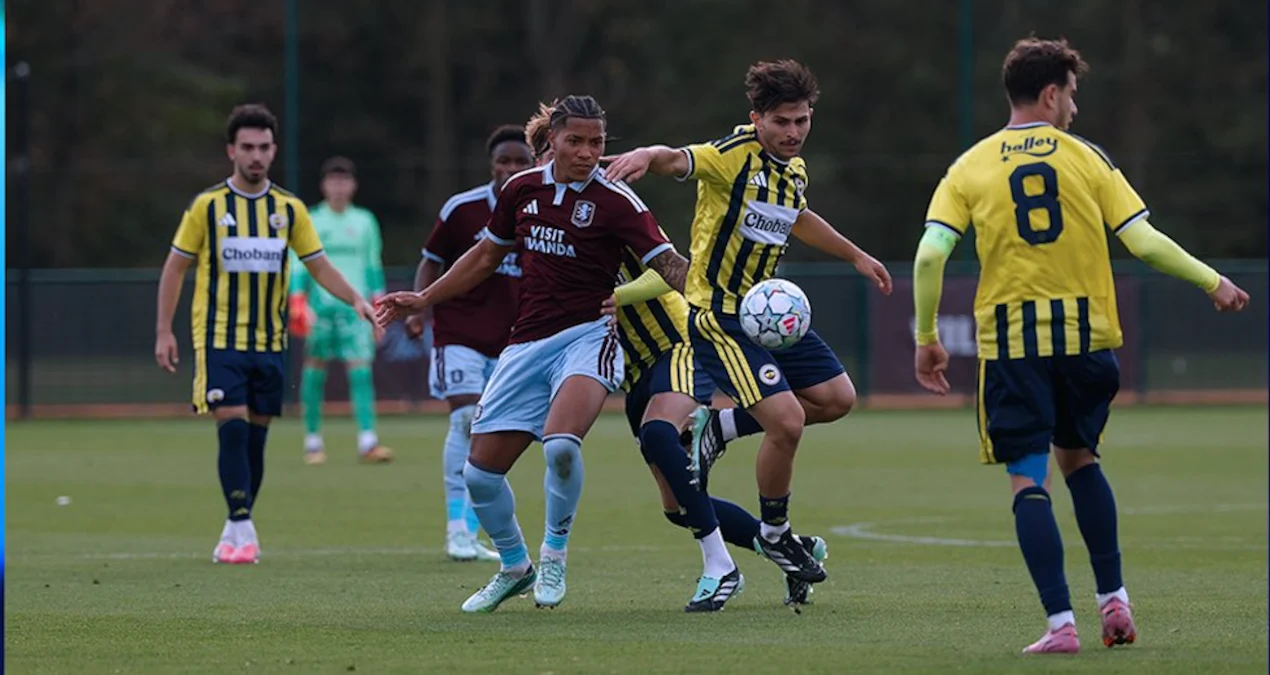 Fenerbahçe U19, UEFA Gençlik Ligi'nde Aston Villa'ya 2-1 Mağlup Oldu - www.gundemedair.com
