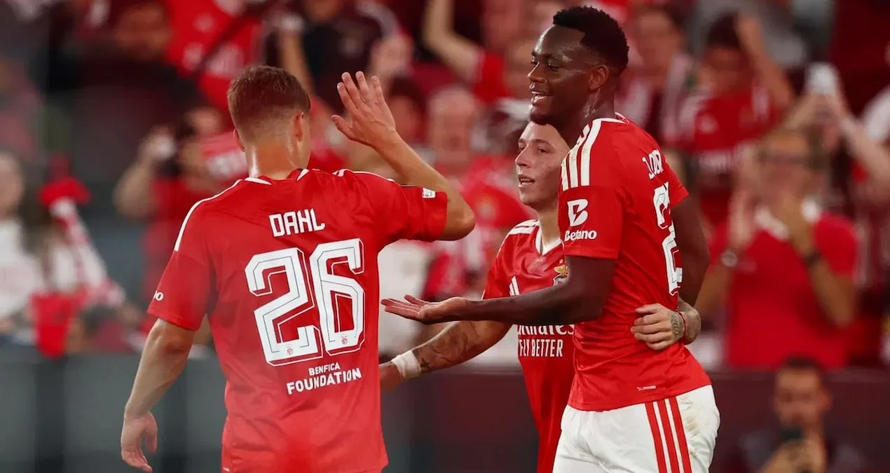 Fenerbahçe'den apar topar gönderilen Jhon Durán, Benfica'da etkili performans sergiliyor - www.gundemedair.com