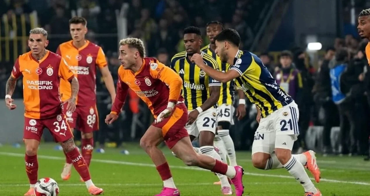 Galatasaray-Fenerbahçe maçının tarihi açıklandı! Derbinin saati dikkat çekti