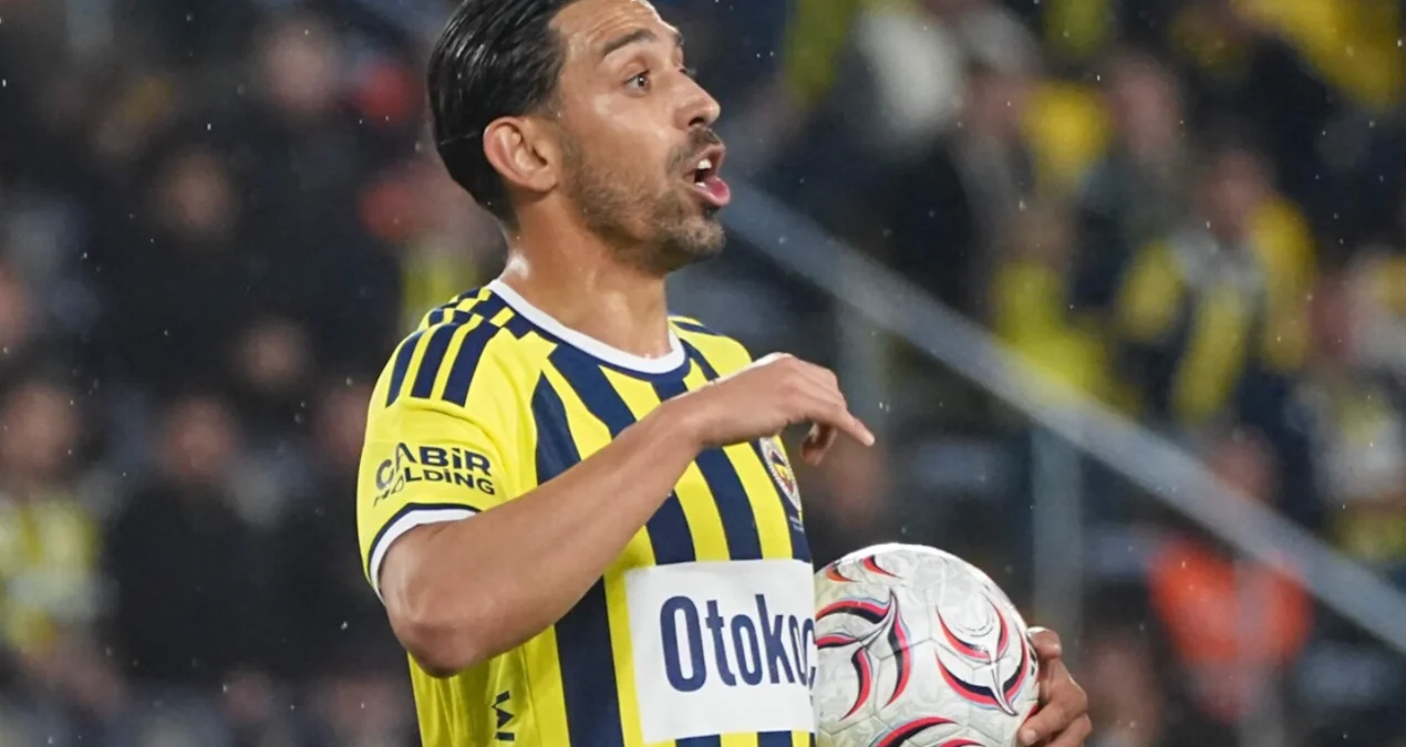 Fenerbahçe'nin Alanyaspor'a karşı oynadığı maçta İrfan Can Kahveci'nin attığı gol, VAR incelemesi sonucu iptal edildi - www.gundemedair.com