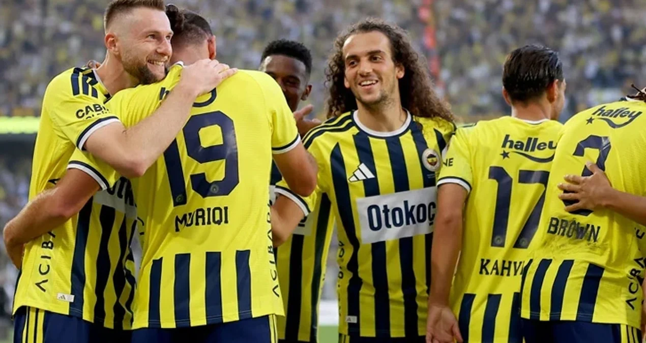 Fenerbahçe, Süper Lig’de fiziksel performansıyla dikkat çekti