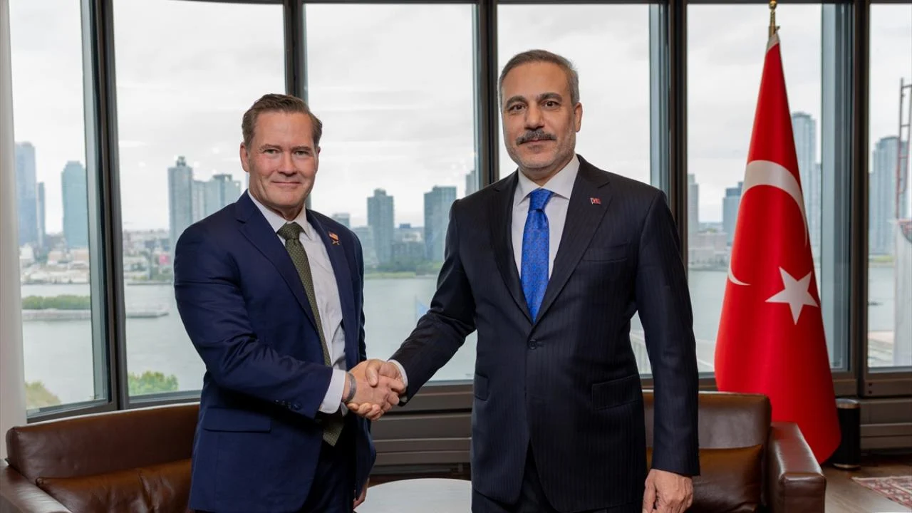 Dışişleri Bakanı Fidan, BM Genel Kurulu için New York’ta temaslarda bulunuyor