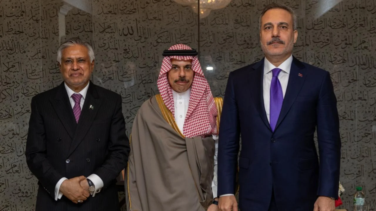 Hakan Fidan, New York’ta Mekke Anlaşması toplantısına katıldı