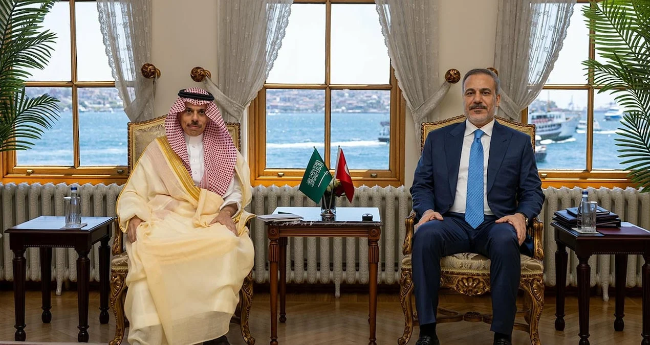 Hakan Fidan’ın Suudi Arabistan Dışişleri Bakanı ile telefon görüşmesi