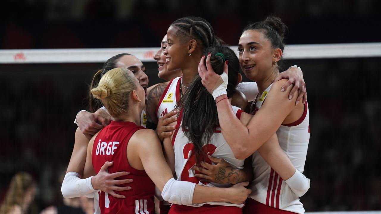 A Milli Kadın Voleybol Takımımız, Azerbaycan ile son 16 turunda karşılaşacak