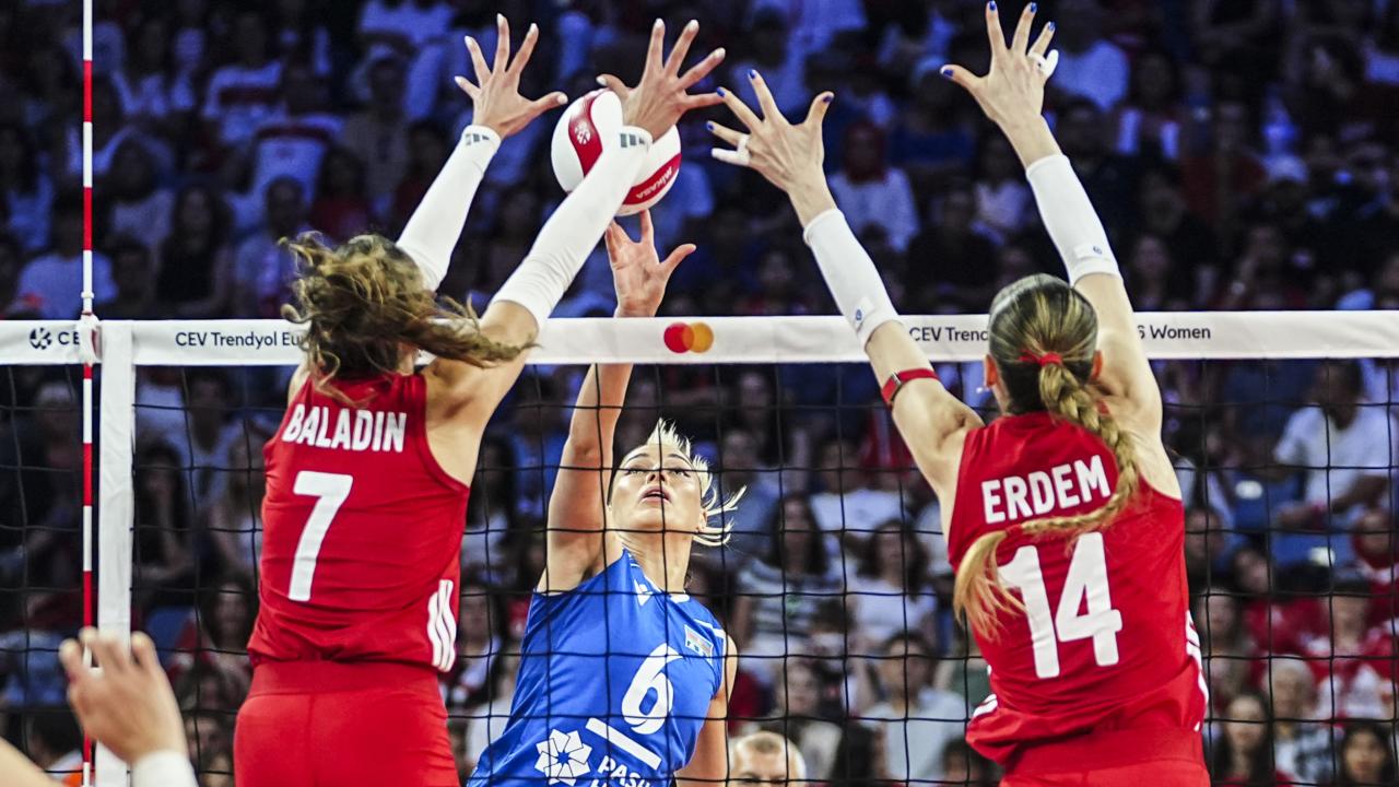 A Milli Kadın Voleybol Takımı, çeyrek finalde Almanya ile karşılaşacak