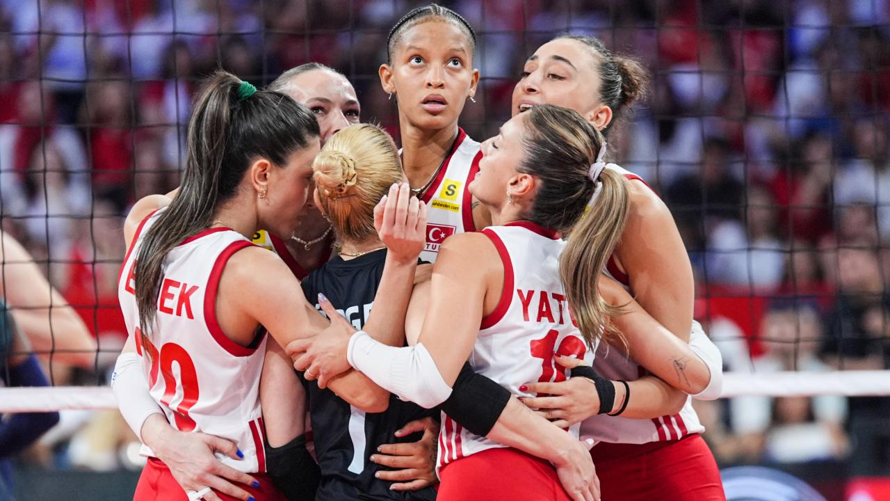 A Milli Kadın Voleybol Takımımız, 2026 CEV Avrupa Şampiyonu oldu