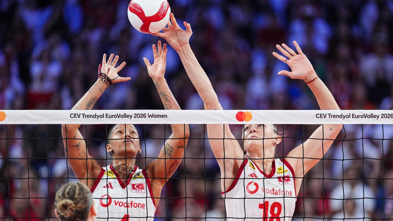 A Milli Kadın Voleybol Takımı, Avrupa Şampiyonası’nda şampiyon oldu