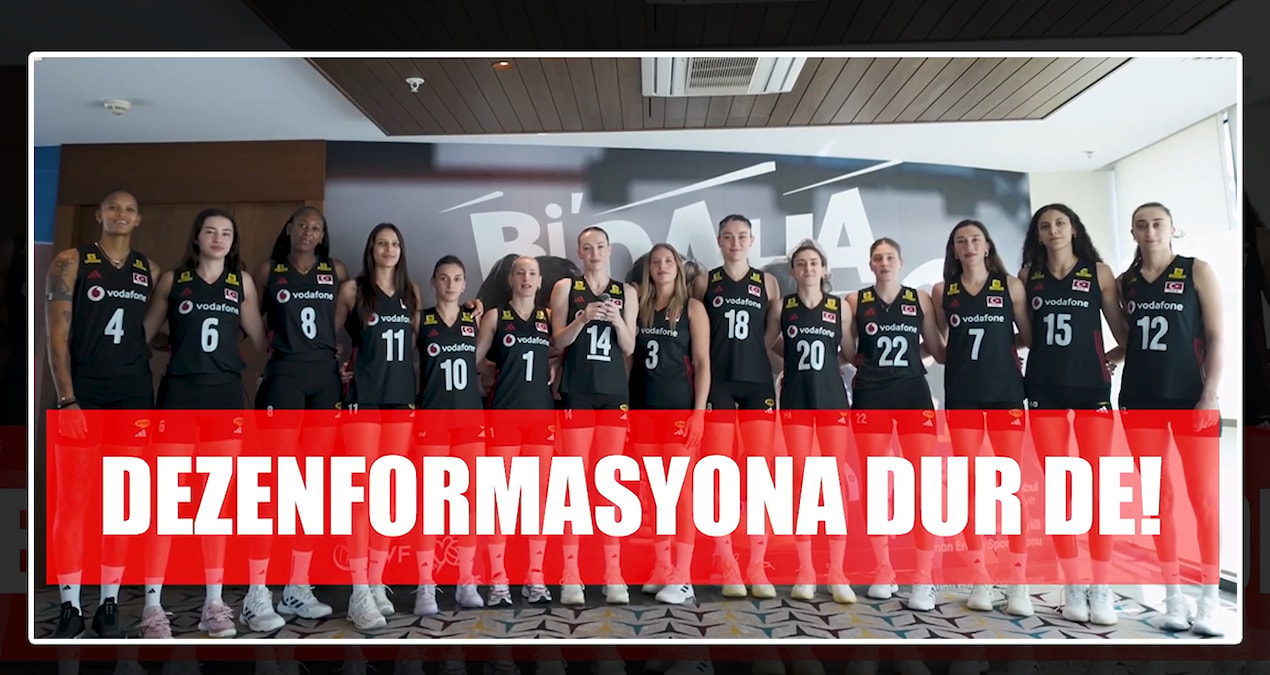 Gençlik ve Spor Bakanlığı, İletişim Başkanlığı ve Türkiye Voleybol Federasyonu bilgi kirliliğine karşı ortak çalışma gerçekleştirdi