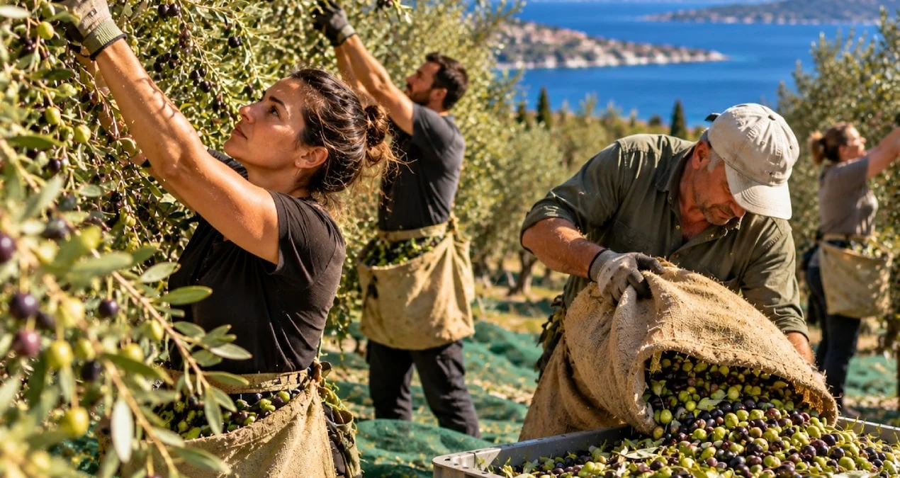 Finlandiya, zeytin ağacı olmayan ülkesiyle zeytin toplama şampiyonu oldu - www.gundemedair.com