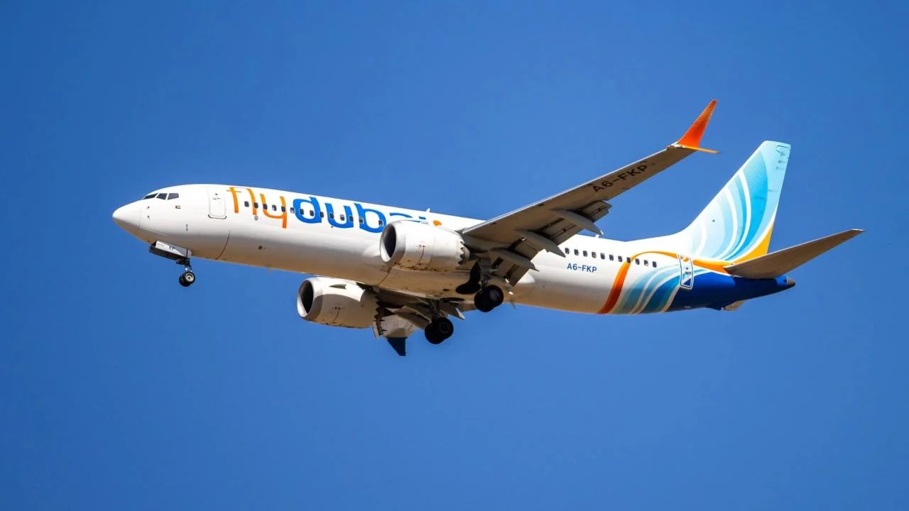 Flydubai’nin Tel Aviv Seferi: Uçak Güvenli Şekilde Tebük Havalimanı’na İndi
