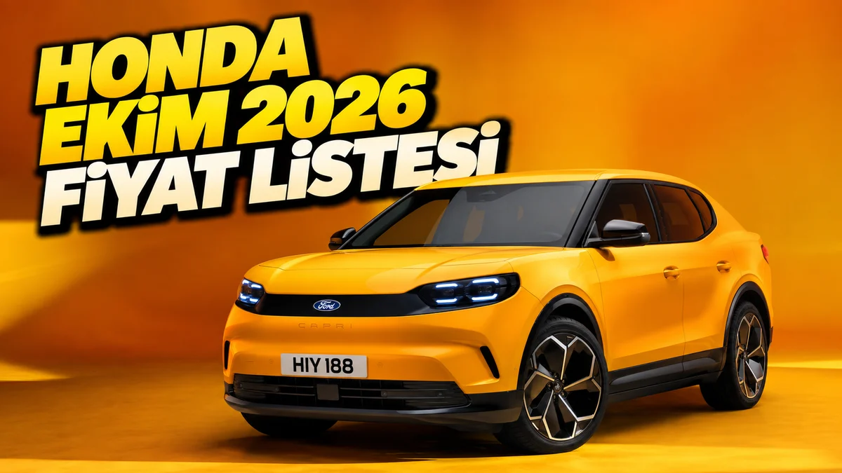 Ford Ekim 2026 Fiyat Listesi Açıklandı - www.gundemedair.com