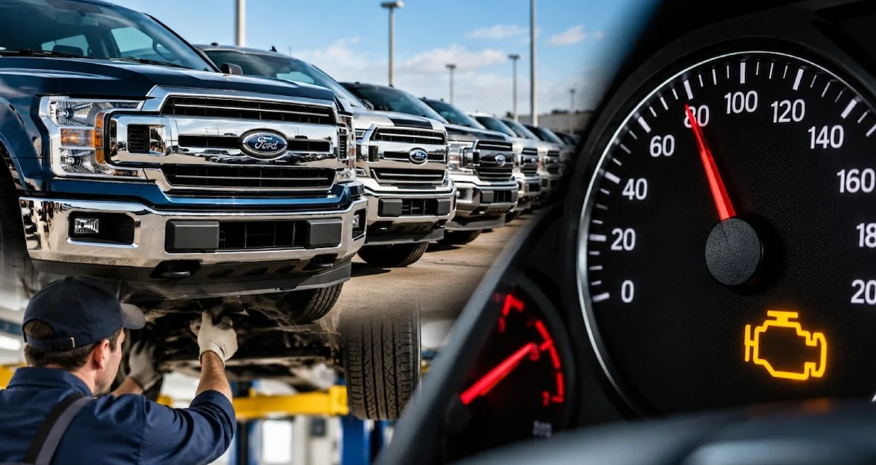 Ford, hız göstergesi arızası nedeniyle 102 bin aracı geri çağırıyor - www.gundemedair.com