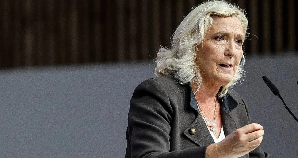 Fransa'daki Şiddetli Protestolar, Marine Le Pen'in Cumhurbaşkanlığı Adaylığını Güçlendiriyor - www.gundemedair.com