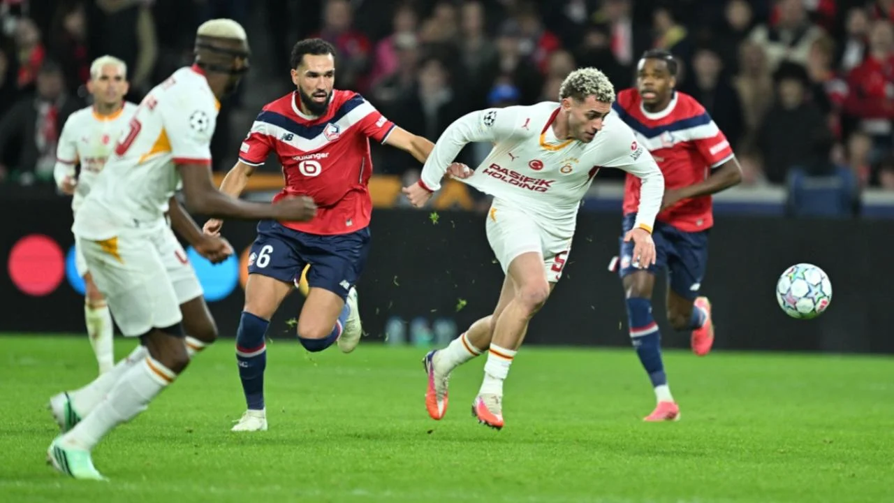 Galatasaray Fransa'dan 3 puanla dönüyor - www.gundemedair.com