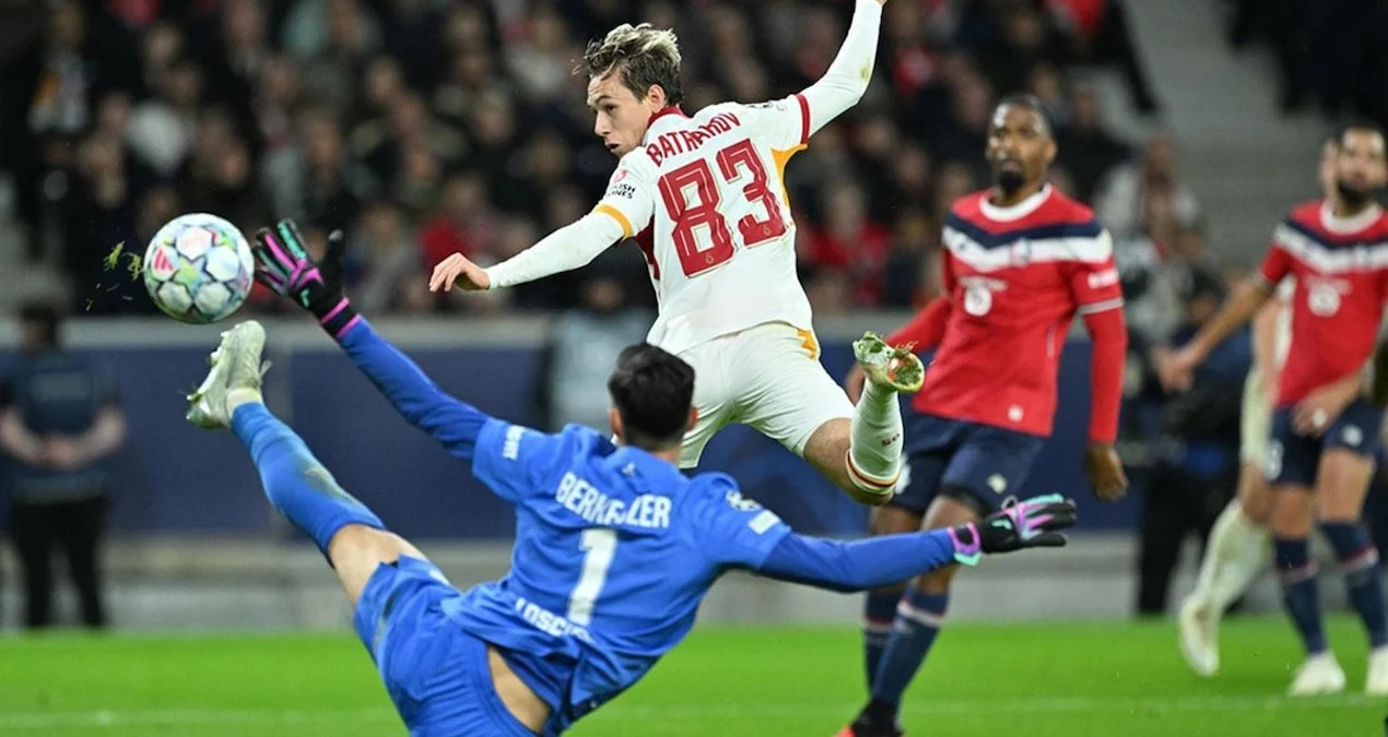 Galatasaray, Lille'i deplasmanda 4-2 mağlup etti - www.gundemedair.com