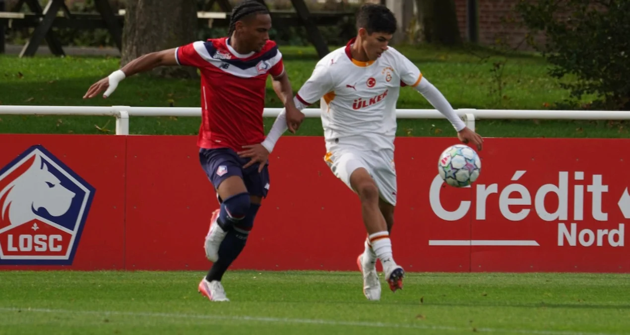 Galatasaray U19, Lille deplasmanında 3-1 mağlup oldu - www.gundemedair.com