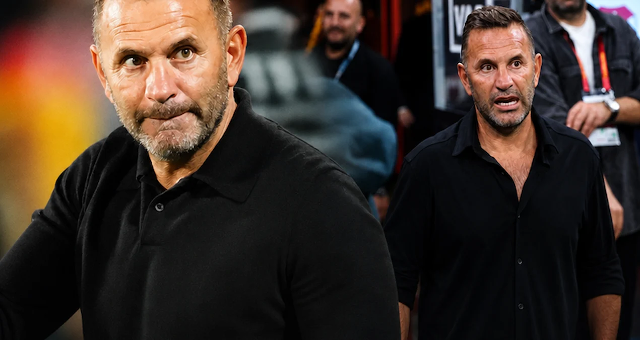 Galatasaray'da ilk ayrılık belli oldu: Okan Buruk'tan net sinyal - Sözcü Gazetesi