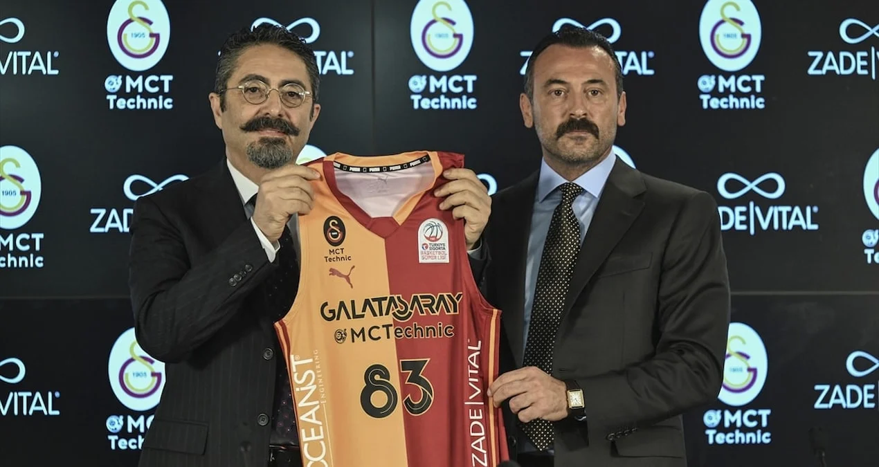 Galatasaray'da NBA Avrupa heyecanı!