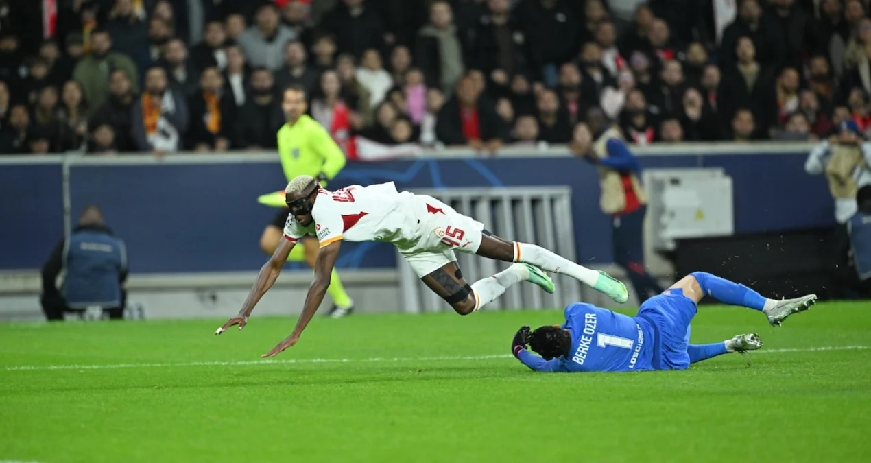 Galatasaray'ın penaltısı VAR'dan döndü - www.gundemedair.com