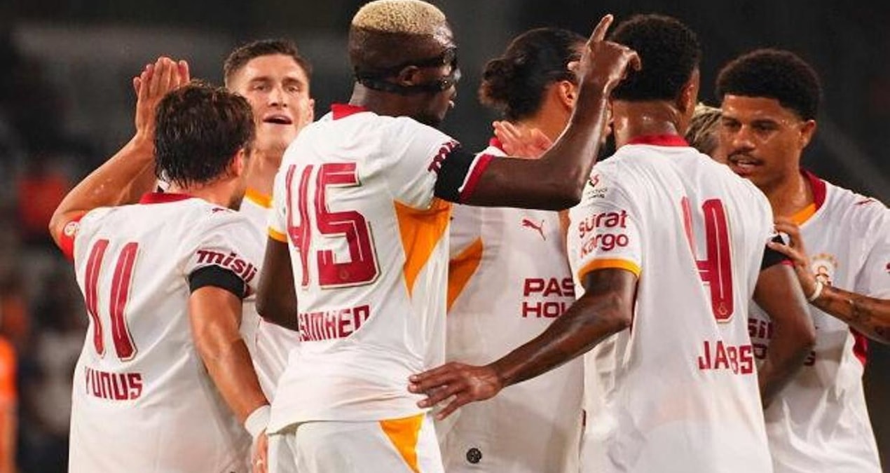 Galatasaray’ın Sporting maçı öncesi kamp kadrosu açıklandı