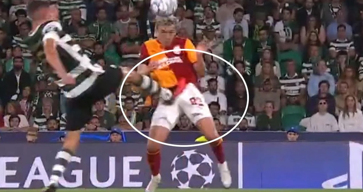 Galatasaray, Şampiyonlar Ligi’nde Sporting Lizbon’a 3-1 mağlup oldu; hakem kararları mücadeleye damga vurdu