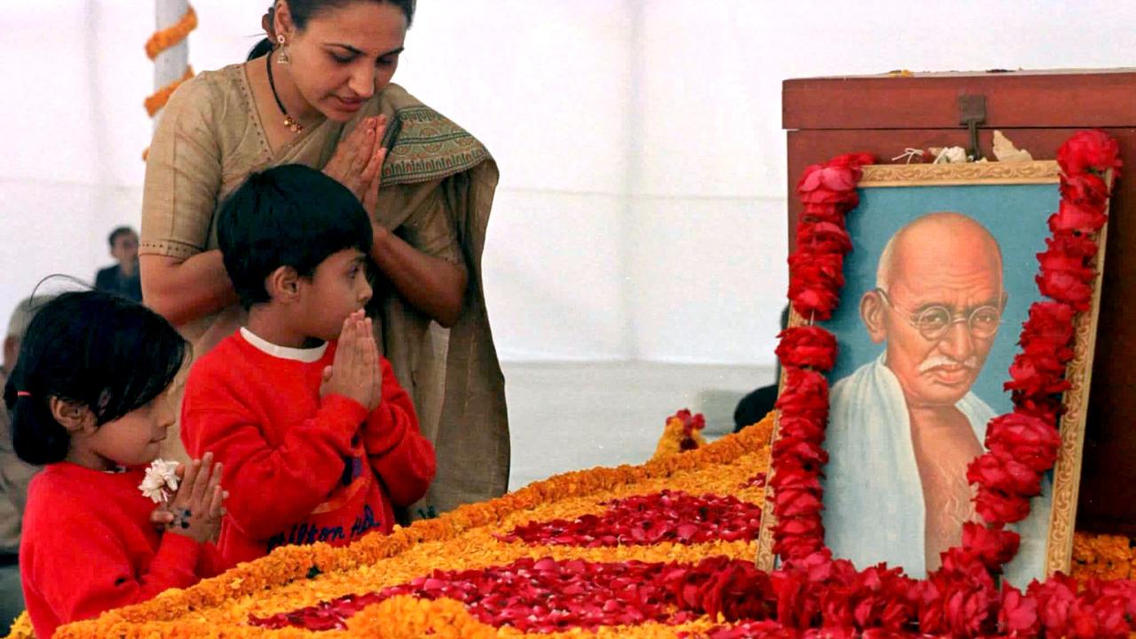 Mumbai’de açık artırmaya sunulan Gandhi’nin el yazması notları