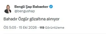 Gazeteci Bahadır Özgür hakkında soruşturma başlatıldı - www.gundemedair.com