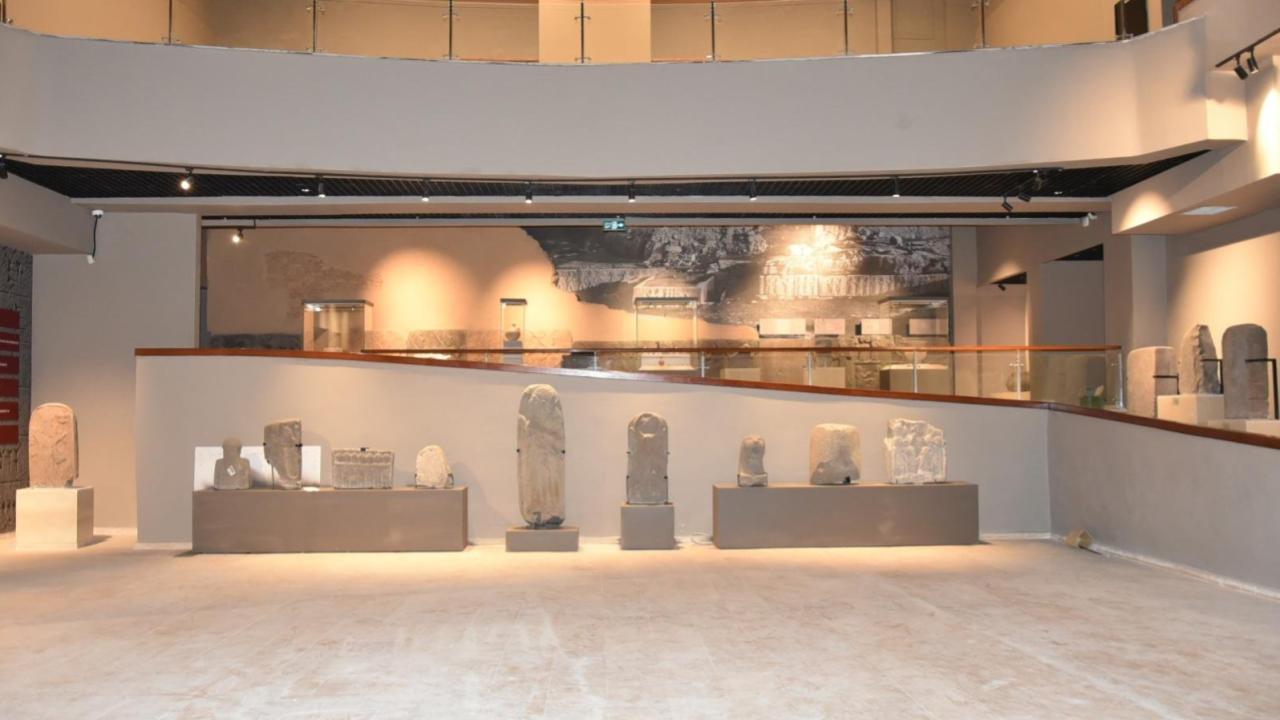 Gaziantep Arkeoloji Müzesi’nin yenileme sonrası hizmete girmesi