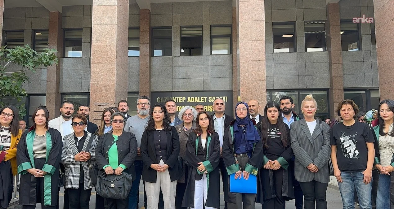 Gaziantep'te fabrika patronunun cinsel taciz ve saldırı davası ertelendi - www.gundemedair.com