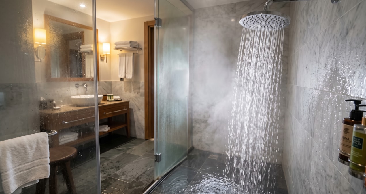 Otel odasında duş almadan önce dikkat edilmesi gerekenler