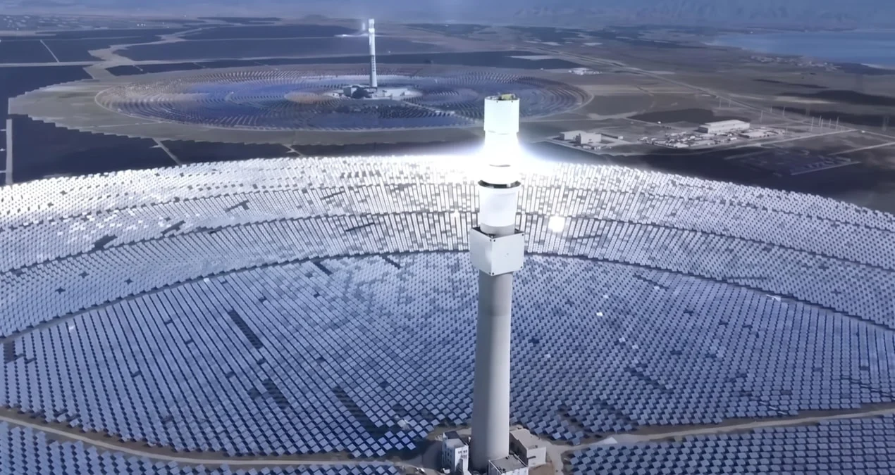 Çin’de Üç Kuleli Güneş Enerjisi Santrali Hizmete Girdi