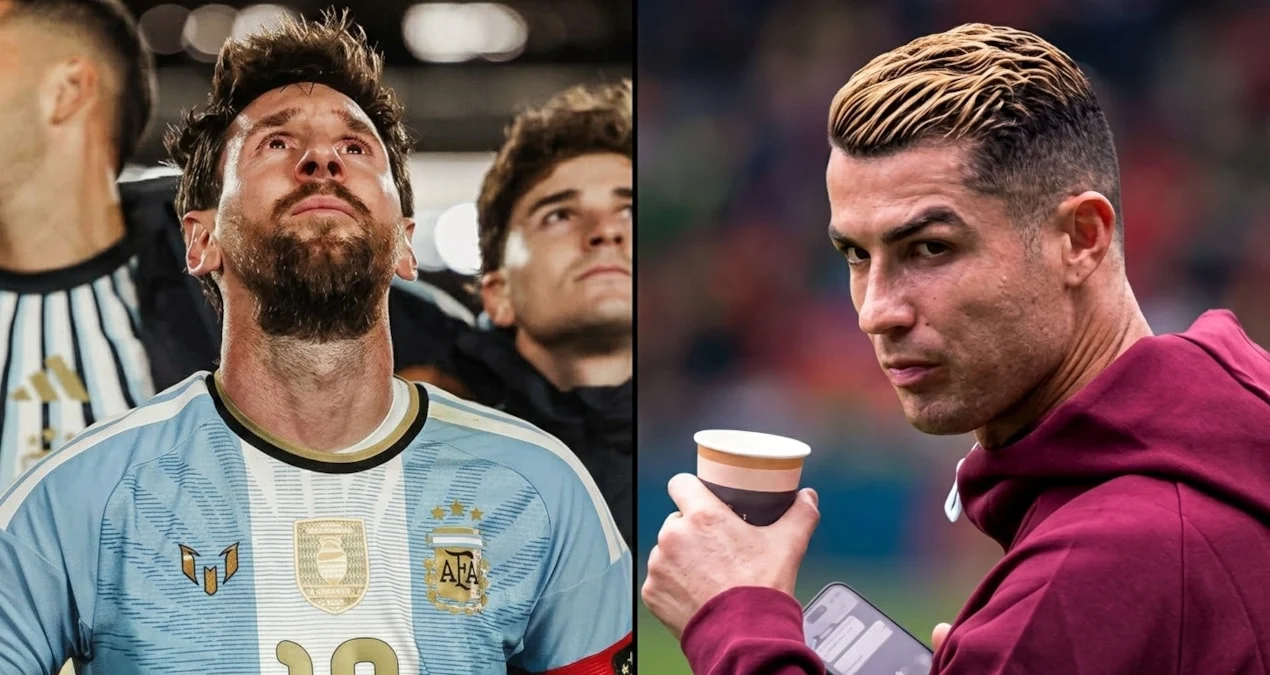 Ronaldo’dan Messi’ye veda mesajı: ‘Sonsuza dek yaşayacak bir tarih yazdın’ - Sözcü Gazetesi