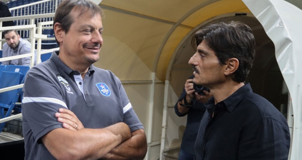 Panathinaikos Başkanı Dimitris Giannakopoulos, Ergin Ataman ile ayrılık sürecini anlattı.