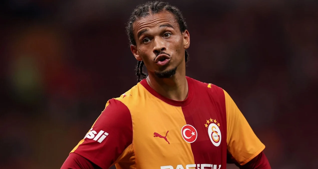 Leroy Sane, Galatasaray’da 13 maçta gol ve asist katkısı yapamadı