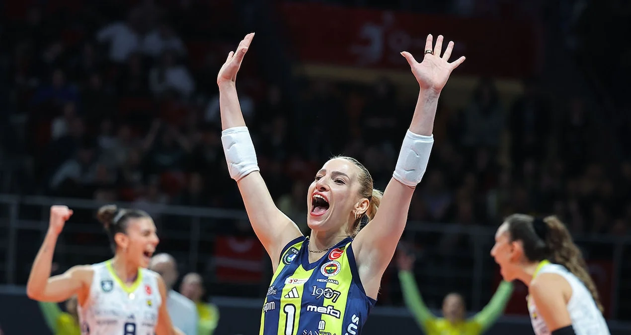 Gizem Örge ve Arina Fedorovtseva, Fenerbahçe Medicana’nın 2026-27 Sezonu Hedeflerini