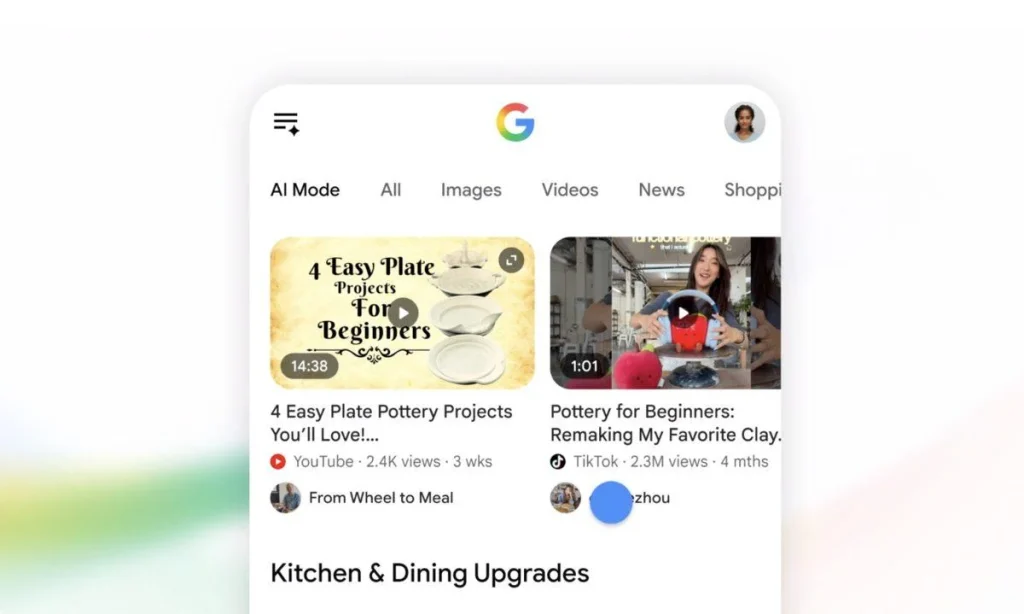 Google, yapay zekâ destekli arama sonuçlarında web sitelerine giden bağlantıları daha görünür hâle getiriyor - www.gundemedair.com