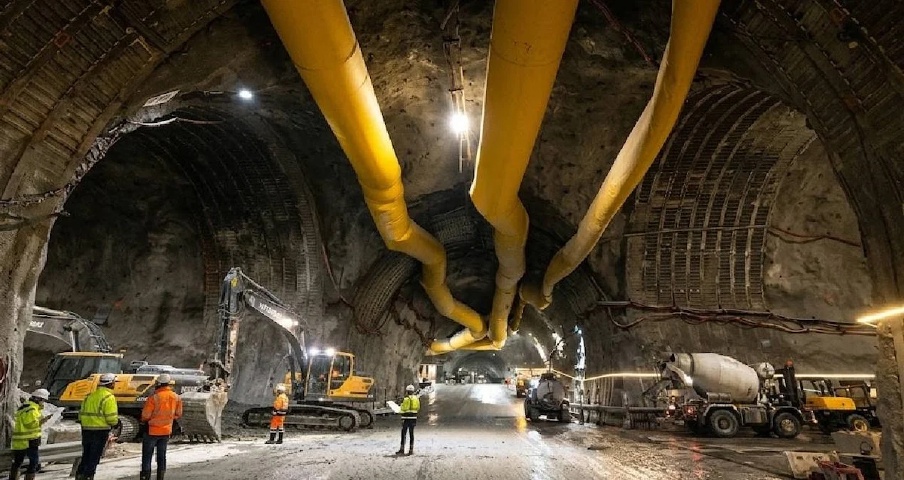 Gotthard Temel Tüneli: Alplerin Altında 57 Kilometrelik Demiryolu Koridoru - www.gundemedair.com