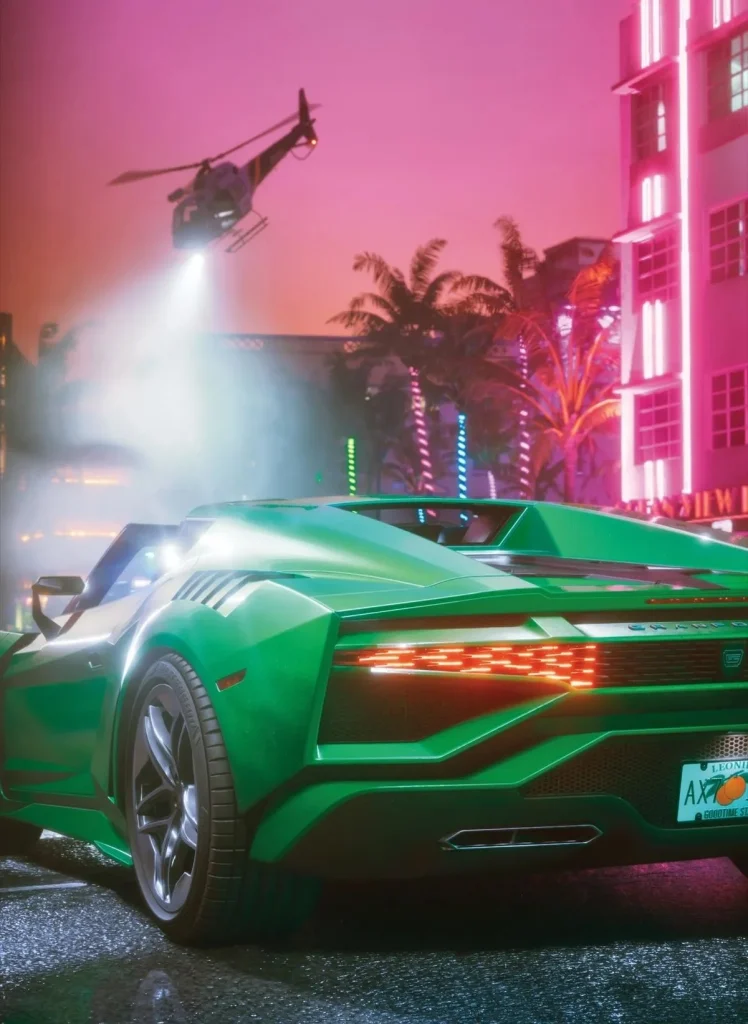 GTA 6'dan Yeni Ekran Görüntüleri Geldi - www.gundemedair.com