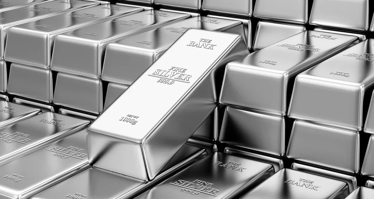 Gümüş fiyatları zayıflayan dolar ile yükselişe geçti