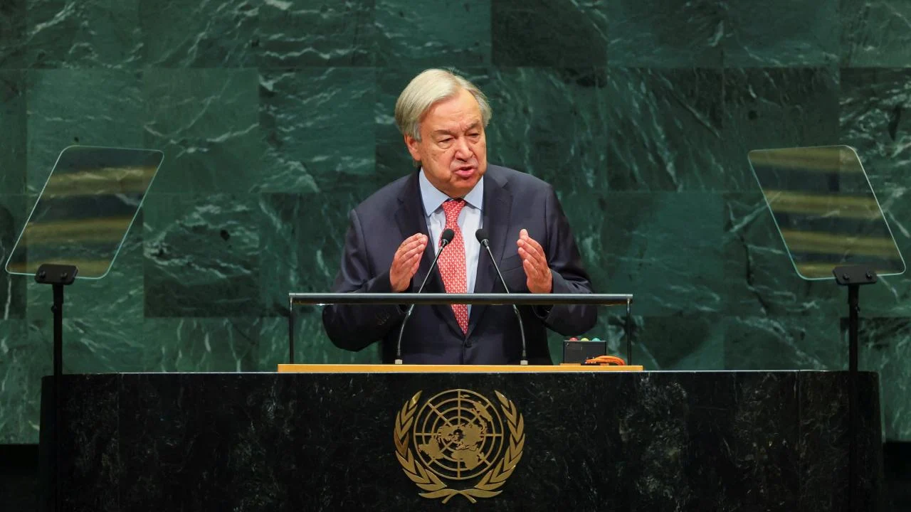Guterres, BM Genel Kurulu’nda çatışma ve insan hakları ihlallerine dikkat çekti