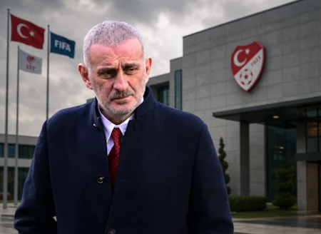 TFF Başkanlığı için sürpriz isim! Eski Beşiktaş başkanından yeşil ışık